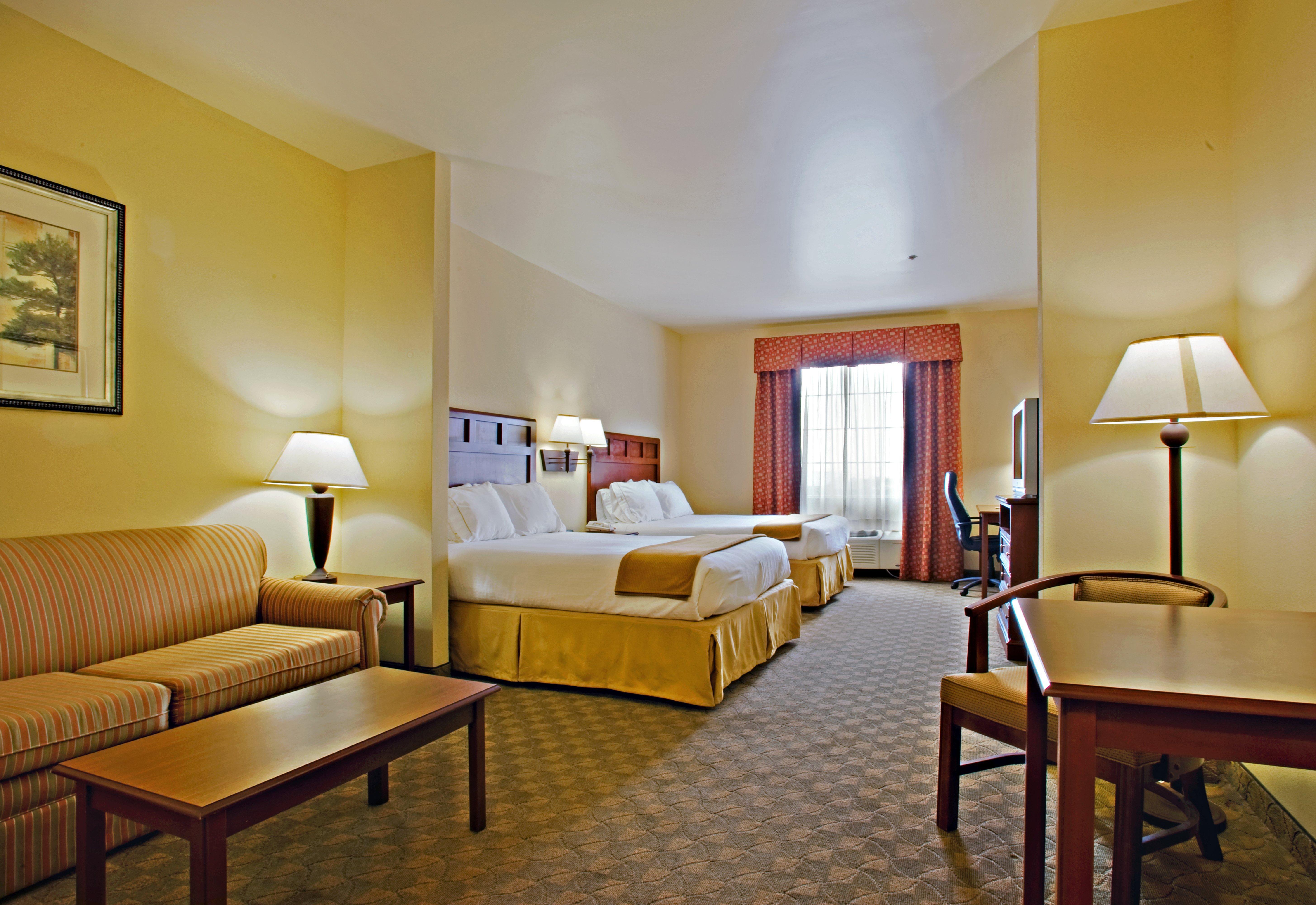 Holiday Inn Express Hotel & Suites Levelland By Ihg Eksteriør billede